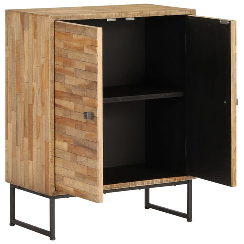 Legore - Sideboard Set 2 Pieces Reclaimed Teak Wood